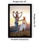 Americanflat Gallery Poster Frame - Wooden Picture Frame for Wall Art - Plexiglass Cover - Hanging Hardware for Horizontal or Vertical Display